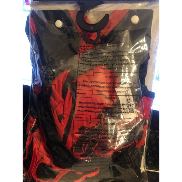 NEW Dragon Ninja Costume Womens SZ Large Halloween Party Role Play MSRP $63 - Picture 4 of 4